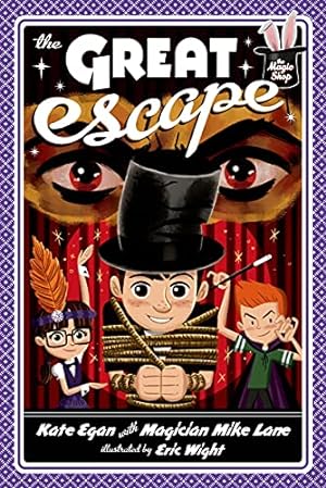 Imagen del vendedor de The Great Escape (Magic Shop Series, 3) a la venta por Reliant Bookstore