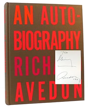 Imagen del vendedor de AN AUTOBIOGRAPHY SIGNED The Photographs of Richard Avedon a la venta por Rare Book Cellar