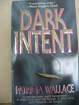 Seller image for Dark Intent for sale by Thomas F. Pesce'