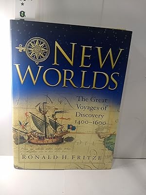 Immagine del venditore per New Worlds: The Great Voyages of Discovery 1400-1600 venduto da Fleur Fine Books