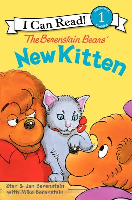 Bild des Verkufers fr The Berenstain Bears' New Kitten (Paperback or Softback) zum Verkauf von BargainBookStores
