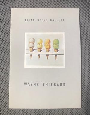 Imagen del vendedor de Wayne Thiebaud a la venta por The Groaning Board