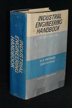 Imagen del vendedor de Industrial Engineering Handbook: 2nd Edition a la venta por Books by White/Walnut Valley Books