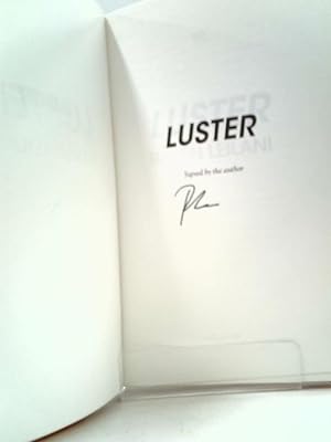 Seller image for Luster for sale by World of Rare Books