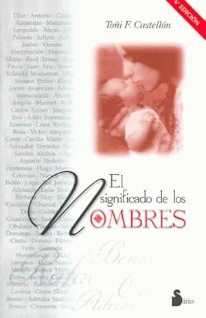 Seller image for El Significado De Los Nombres for sale by Green Libros