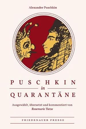 Imagen del vendedor de Puschkin in Quarantne a la venta por Rheinberg-Buch Andreas Meier eK