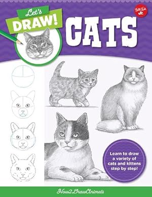 Bild des Verkufers fr Let's Draw Cats (Paperback) zum Verkauf von Grand Eagle Retail