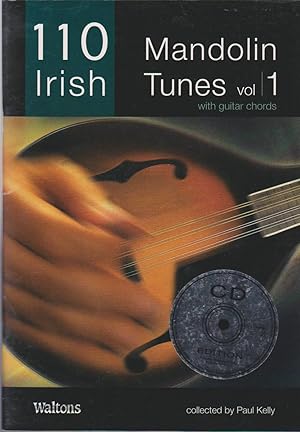 Seller image for 110 IRISH MANDOLIN TUNES, VOLUME 1 for sale by Easton's Books, Inc.