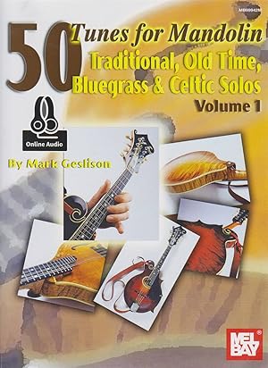 Immagine del venditore per 50 TUNES FOR MANDOLIN, VOLUME 1 Traditional, Old Time, Bluegrass and Celtic Solos venduto da Easton's Books, Inc.