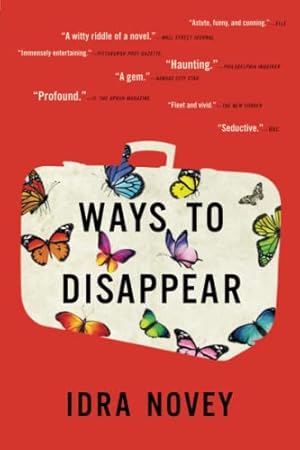 Imagen del vendedor de Ways to Disappear a la venta por Reliant Bookstore