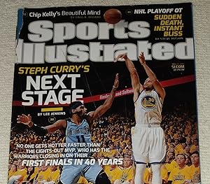 Image du vendeur pour Sports Illustrated [Magazine]; Vol. 122, No. 21, May 25, 2015; Stephen Curry on Cover [Periodical] mis en vente par The Librarian's Books