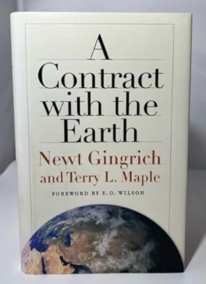 Imagen del vendedor de A Contract with the Earth a la venta por P&D Books