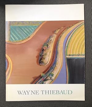 Imagen del vendedor de Wayne Thiebaud Riverscapes 2002 a la venta por The Groaning Board