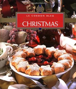 Imagen del vendedor de Christmas: Le Cordon Bleu (Home Collection) a la venta por Reliant Bookstore