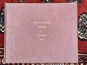 Illustrations of Rip Van Winkle Designed and Etched by Felix O.C. Darly for the members of The Am...