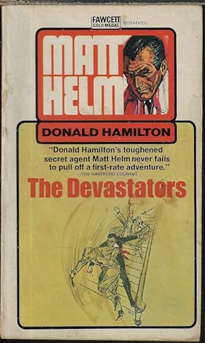 Bild des Verkufers fr THE DEVASTATORS (Matt Helm Series #9) zum Verkauf von Books from the Crypt