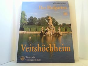 Bild des Verkufers fr Der Hofgarten in Veitshchheim. zum Verkauf von Antiquariat Uwe Berg