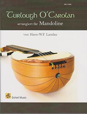 Seller image for TURLOUGH O'CAROLAN ARRANGIERT FUER MANDOLINE for sale by Easton's Books, Inc.