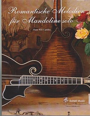 Seller image for ROMANTISCHE MELODIEN FUER MANDOLINE SOLO for sale by Easton's Books, Inc.