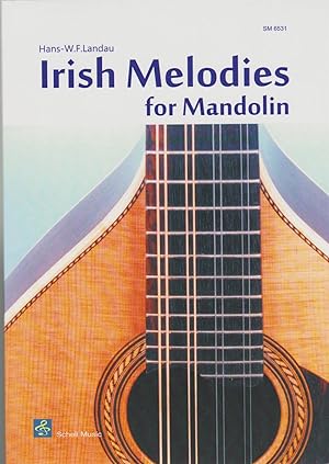 Seller image for IRISH MELODIES FOR MANDOLIN for sale by Easton's Books, Inc.