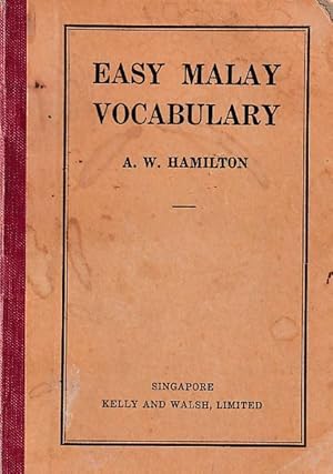 Seller image for Easy Malay Vocabulary for sale by Asia Bookroom ANZAAB/ILAB