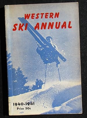Western Ski Annual Official Yearbook Of California Ski Association 1940-41