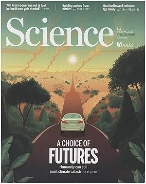 Science Magazine: Climate Catastrophe (24 June 2022)