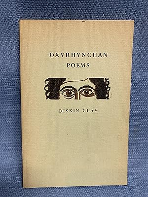Imagen del vendedor de Oxyrhynchan Poems a la venta por Bryn Mawr Bookstore