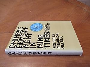 Imagen del vendedor de Chinese Government In Ming Times: Seven Studies a la venta por Arroyo Seco Books, Pasadena, Member IOBA