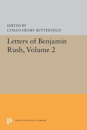 Seller image for Letters of Benjamin Rush : 1793-1813 for sale by GreatBookPricesUK