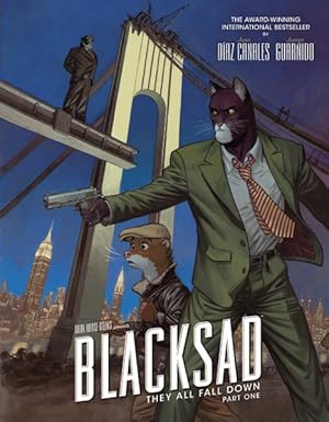 Seller image for Blacksad 1 : They All Fall Down for sale by GreatBookPrices