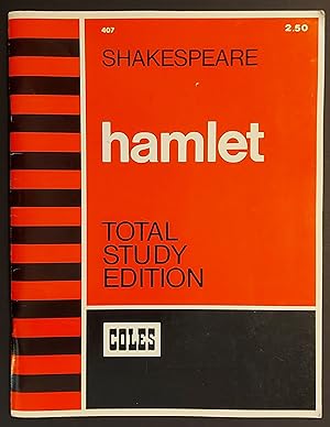 Seller image for Shakespeare - Hamlet : Total Study Edition for sale by Mister-Seekers Bookstore