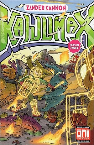 Seller image for KAIJUMAX Season Three, Issue 6 (1st print - 2018) for sale by Comics Monster