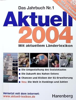 Imagen del vendedor de Aktuell. Das Jahrbuch ; Daten, Fakten, Hintergrnde. a la venta por Antiquariat Bookfarm