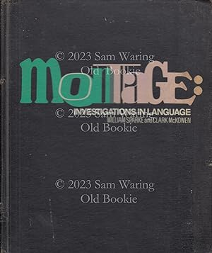 Seller image for Montage : investigations in language for sale by Old Bookie