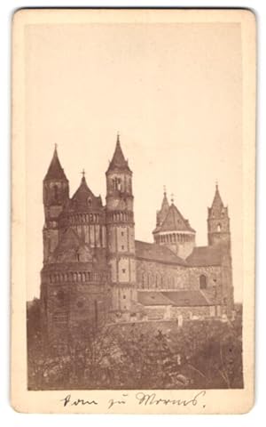 Fotografie C. Holzamer, Worms, Ansicht Worms, Blick auf den Dom