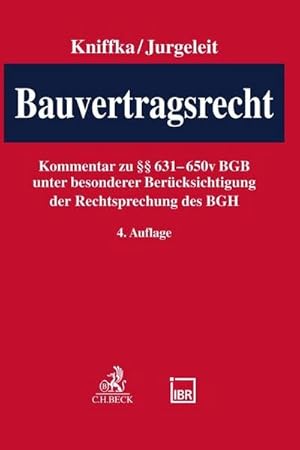 Immagine del venditore per Bauvertragsrecht venduto da BuchWeltWeit Ludwig Meier e.K.