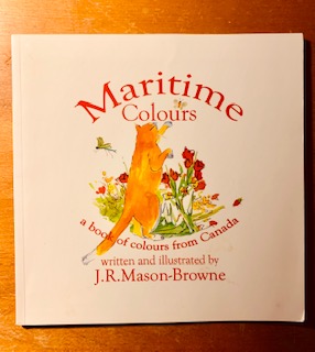 Seller image for Maritime Colours: a book of colours from Canada for sale by Samson Books