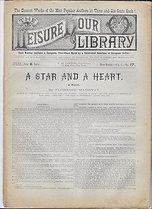 Seller image for A Star And A Heart / Jasper Dane's Secret in The Leisure Hour Library for sale by Legacy Books II