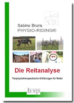 Physio-Riding - die Reitanalyse : [tierphysiotherapeutische Erklärungen für Reiter] / Sabine Brun...