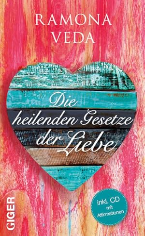 Imagen del vendedor de Die heilenden Gesetze der Liebe : wie durch die Kraft und das Erkennen der Liebe Heilung geschehen kann / Ramona Veda a la venta por Antiquariat Mander Quell