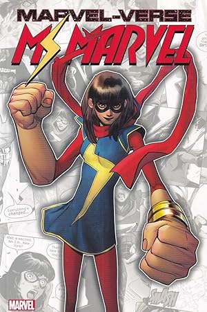 Seller image for Marvel-Verse: Ms. Marvel for sale by Adventures Underground