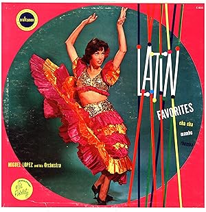 Latin Favorites / cha cha mambo rhumba (VINYL LP WITH MARY TYLER MOORE JACKET -- VIXENS OF VINYL)