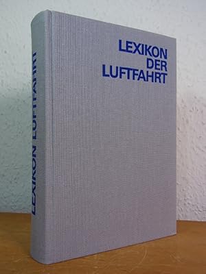 Imagen del vendedor de Lexikon der Luftfahrt a la venta por Antiquariat Weber