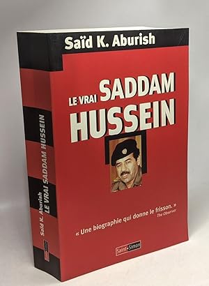 Imagen del vendedor de Le vrai Saddam Hussein a la venta por crealivres