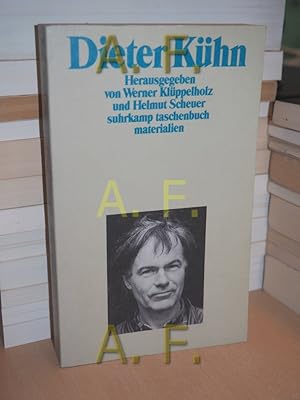 Bild des Verkufers fr Dieter Khn hrsg. von Werner Klppelholz und Helmut Scheuer / Suhrkamp Taschenbuch , 2113 : Materialien zum Verkauf von Antiquarische Fundgrube e.U.