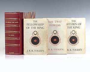 Bild des Verkufers fr The Lord of The Rings Trilogy: The Fellowship of the Ring, The Two Towers, The Return of the King. zum Verkauf von Raptis Rare Books