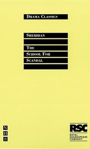 Seller image for School for Scandal for sale by GreatBookPricesUK
