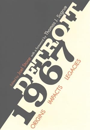 Seller image for Detroit 1967 : Origins, Impacts, Legacies for sale by GreatBookPricesUK