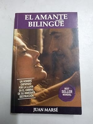 Imagen del vendedor de El amante bilingüe a la venta por Libros Ambigú